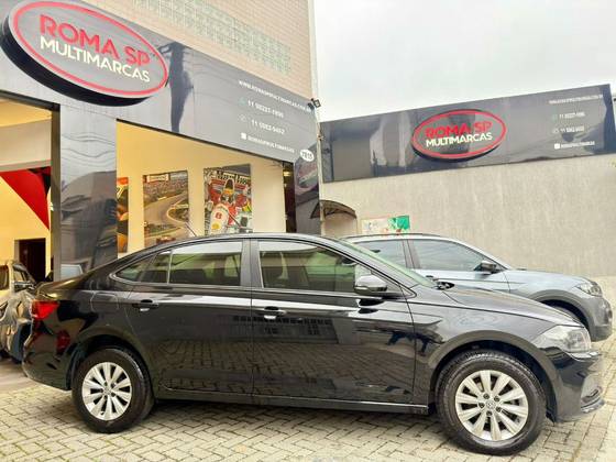 VOLKSWAGEN VIRTUS 1.6 MSI TOTAL FLEX AUTOMÁTICO VOLKSWAGEN VIRTUS 1.6 MSI TOTAL FLEX AUTOMÁTICO
